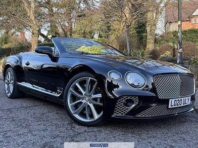 Used Bentley Continental GT Convertible 550 HP (404 kW) 2020 Black Cabriolet