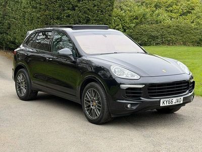 Used Porsche Cayenne Platinum Edition 262 HP (192 kW) 2016 Black SUV