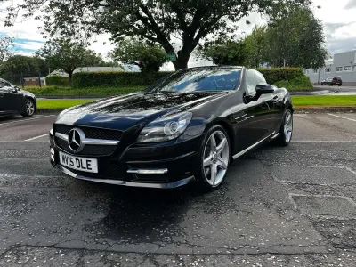 Used Mercedes SLK250