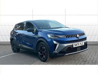 Begagnad Renault Symbioz Iconic Esprit Alpine 160 HK (117 kW) 2025 Blå SUV