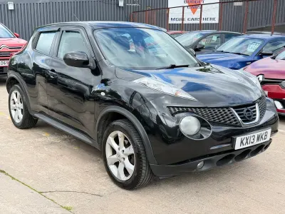 Used Nissan Juke Acenta 2013 Black SUV
