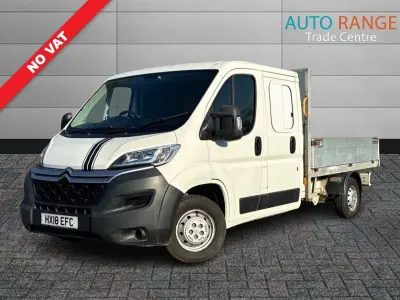 Used Citroën Relay 130 HP (95 kW) 2018 White Van
