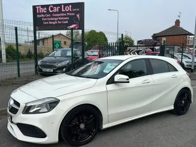 Używany Mercedes A200 Executive 136 KM (100 kW) 2016