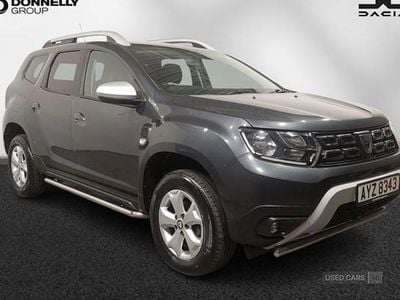 Used 2021 Dacia Duster Comfort SUV | £8,685 (Good price)