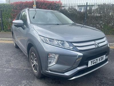 used Mitsubishi Eclipse Cross HATCHBACK 1.5 Verve 5dr [Lane departure warning system,Cruise control + speed limiter,Steering wheel audio controls,Front and rear electric windows,Side and rear window privacy glass,16"Alloys]