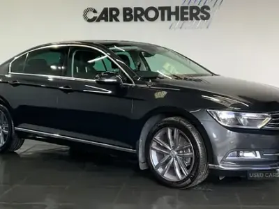 Used VW Passat GT 150 HP (110 kW) 2017 Grey Sedan