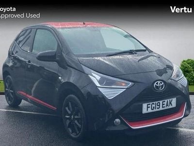 Used Toyota Aygo x-press 69 HP (50 kW) 2019 Black Hatchback