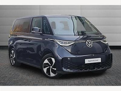 Used VW ID. Buzz Pro 147 kW (200 HP) 2023 Blue MPV