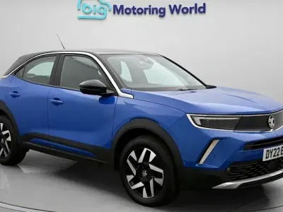 Used Vauxhall Mokka Elite 131 HP (96 kW) 2022 Blue SUV