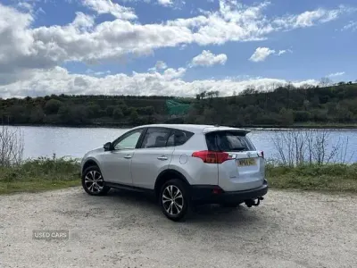 Używany Toyota RAV4