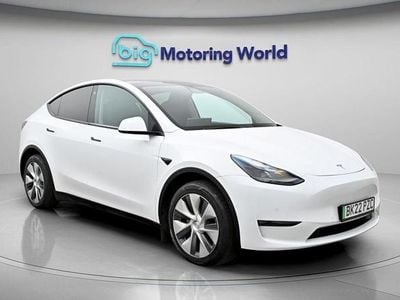 Used Tesla Model Y Long Range AWD 378 kW (514 HP) 2022 White SUV