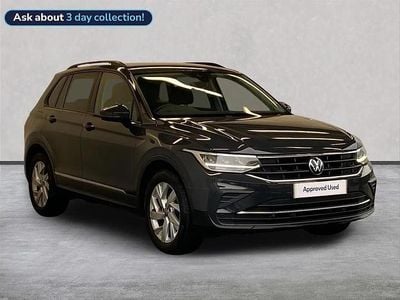 Used VW Tiguan Life 147 HP (108 kW) 2023 Grey SUV