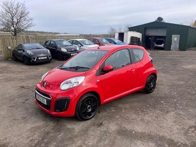 Used Citroën C1 VTR Sport 2012 Red Hatchback
