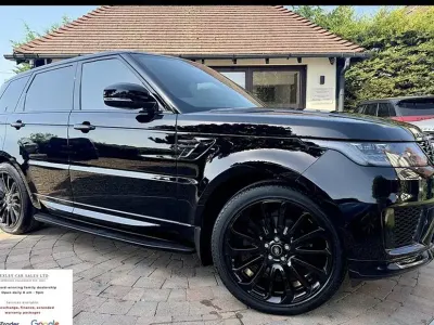 Used Land Rover Range Rover Sport HSE 306 HP (225 kW) 2018 SUV