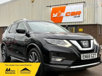 Used Nissan X-Trail Tekna 130 HP (95 kW) 2018 Black SUV