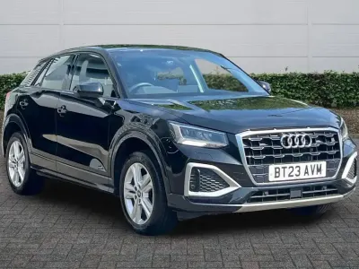 Used Audi Q2 Sport 110 HP (80 kW) 2023 Black SUV