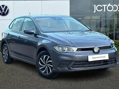 Begagnad VW Polo Life 80 HK (58 kW) 2026 Grå Halvkombi
