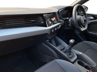Used Audi A1 Black Edition 108 HP (79 kW) 2023 Yellow SUV