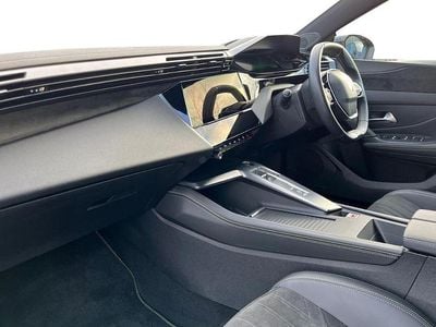 Black Used 2024 Peugeot e-308 GT Hatchback | £16,490 (Good price)