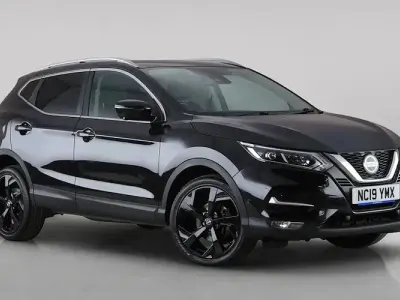 Used Nissan Qashqai Tekna 116 HP (85 kW) 2019 Black SUV