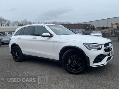 Begagnad Mercedes GLC220 AMG line 194 HK (142 kW) 2020