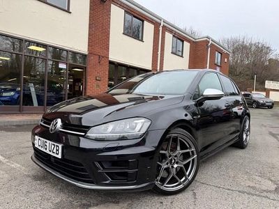 Used VW Golf VII R 300 HP (220 kW) 2016 Black Hatchback
