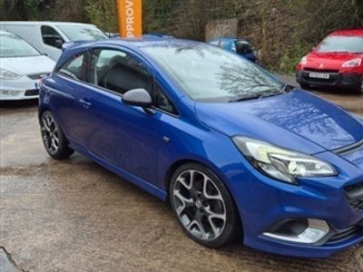 used Vauxhall Corsa 1.6T VXR 3dr