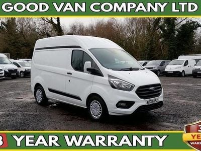 Used Ford Transit Custom Trend 130 HP (95 kW) 2020 White