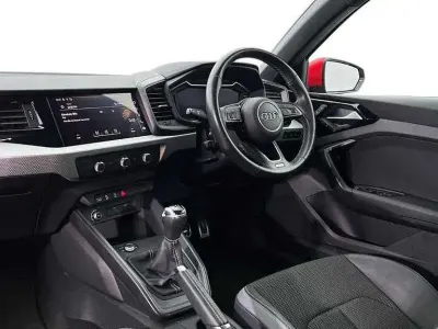 Used Audi A1 S-Line 108 HP (79 kW) 2023 Red SUV