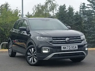 Used VW T-Cross Move 95 HP (69 kW) 2024 Black SUV