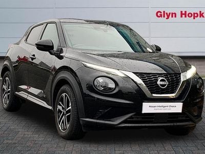 Used Nissan Juke N-Connecta 114 HP (83 kW) 2025 Black SUV