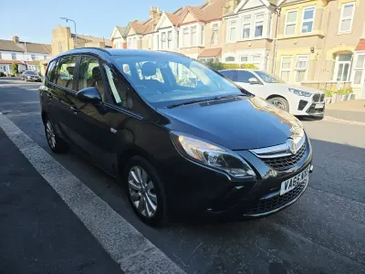 Used Vauxhall Zafira