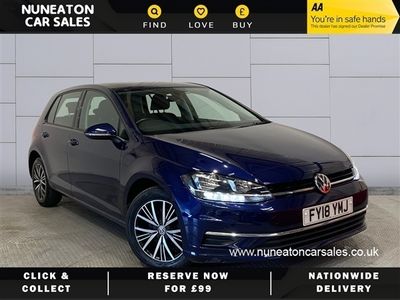 used VW Golf VII 2.0 TDI SE [Nav] 5dr DSG