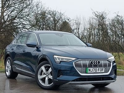 used Audi e-tron 230kW 50 Quattro 71kWh Technik 5dr Auto