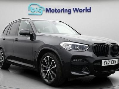 Used 2021 BMW X3 M Sport SUV | £22,700 (Good price)