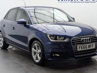 Blue Used 2016 Audi A1 Sportback Sport Hatchback | £12,750 (Fair price)