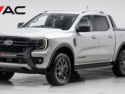 Silver Used 2023 Ford Ranger Wildtrack Pickup | £32,990 (Expensive)