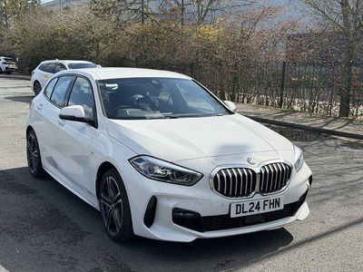 Used BMW 118 M Sport 134 HP (98 kW) 2024 White Hatchback