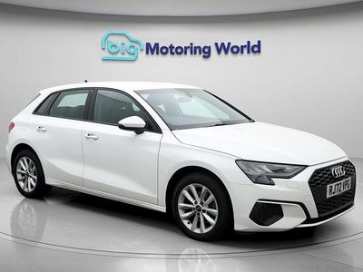 Used Audi A3 109 HP (80 kW) 2022 White Sedan