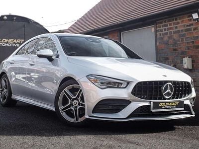 Used Mercedes CLA180 AMG Line Premium Plus 136 HP (100 kW) 2021 Silver Sedan