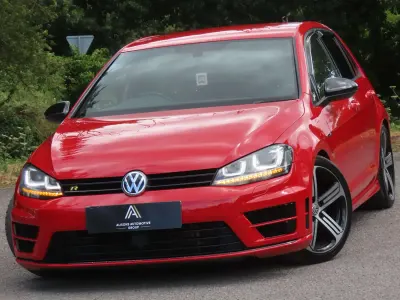 Used VW Golf VII R 295 HP (216 kW) 2015 Red Hatchback