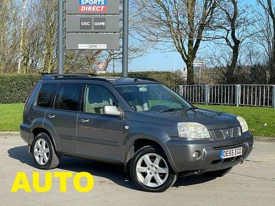 Used Nissan X-Trail 165 HP (121 kW) 2006 Grey SUV