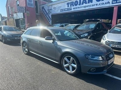 used Audi A4 2.0 TDI 143 S Line Special Ed 5dr Multitronic