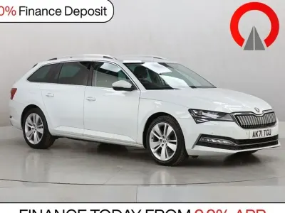 Used Skoda Superb SE L 218 HP (160 kW) 2021 Estate