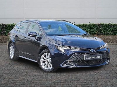 Used Toyota Corolla 2024 Blue Estate