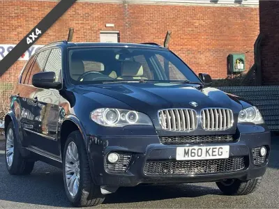 Used BMW X5 M Sport 2010 Black SUV