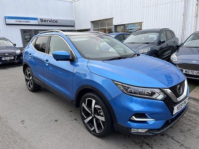 Used Nissan Qashqai Tekna 2019 Blue SUV