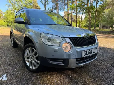 Used Skoda Yeti