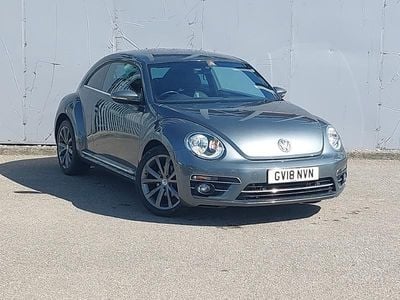 Used VW Beetle Design 105 HP (77 kW) 2018 Grey Hatchback