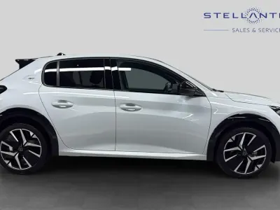 New Peugeot 208 Premium 143 HP (105 kW) 2025 White Hatchback